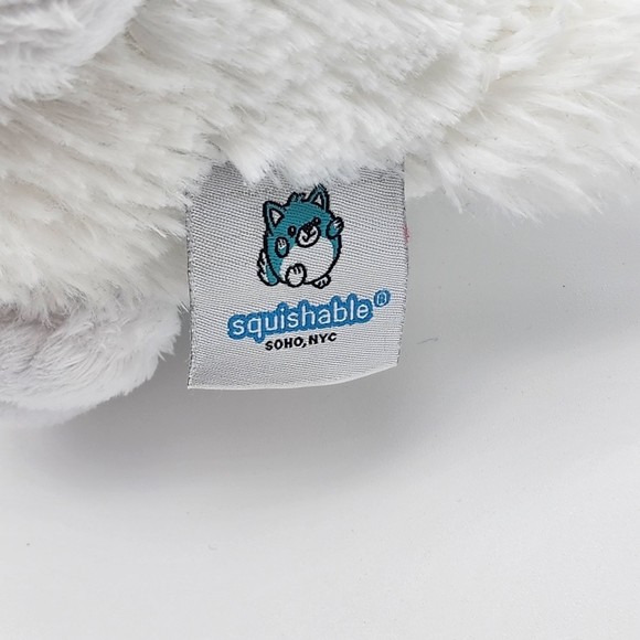 Squishable Mini Fluffy Bunny 7 inch Soft Plush - Picture 7 of 9